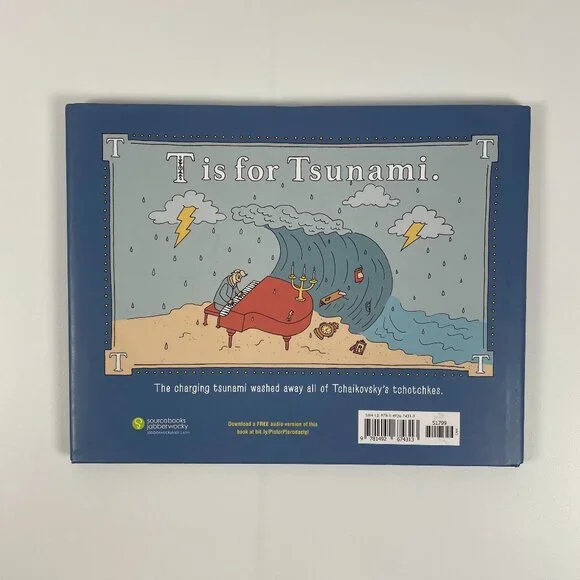 🍋 4/$20  P Is for Pterodactyl: The Worst Alphabet Book Ever | Childrens Books - Picture 6 of 7